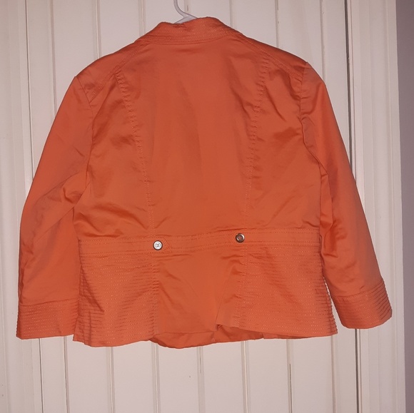 Cato Women's Cropped Blazer XL (140) - Picture 5 of 5